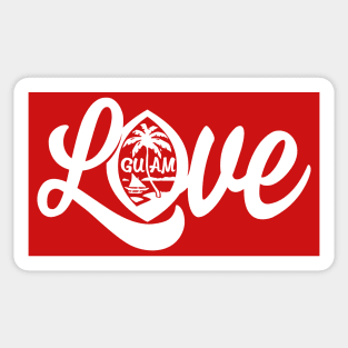 Guam Love Sticker